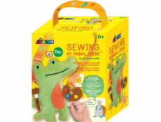 MG DYSTRYBUCJA Šicí sada Zvířecí kamarád - Krokodýl