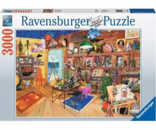 Ravensburger Polska Puzzle s 3000 dílky, zajímavá kolekce