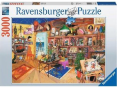 Ravensburger Polska Puzzle s 3000 dílky, zajímavá kolekce