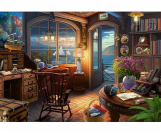 Castor 1000dílné puzzle Námořnický dům