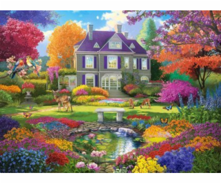 Castor Puzzle 3000 dílků Zahrada snů
