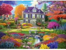 Castor Puzzle 3000 dílků Zahrada snů