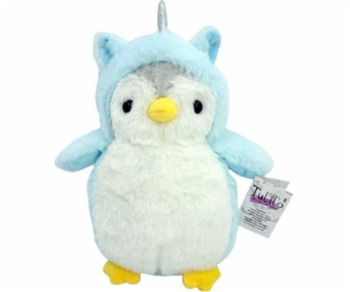 TULILO Plyšová hračka Romek Tučňák modrá 20 cm