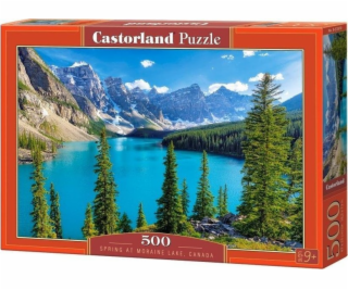 Castor Puzzle Moraine Lake Canada 500 dílků