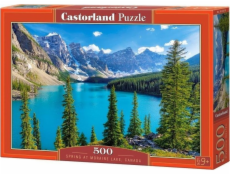 Castor Puzzle Moraine Lake Canada 500 dílků