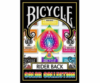 Bicycle Sada karet - Barevná kolekce