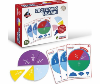 ASKATO Vzdělávací sada Důmyslný skřítek - Porozumění zlomkům