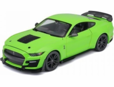 Maisto Kompozitní model Mustang Shelby 2020 GT500 zelený v měřítku 1:24