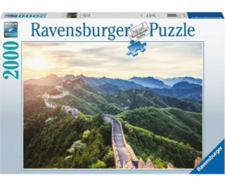 Ravensburger Polska 2000dílné puzzle Velká čínská zeď