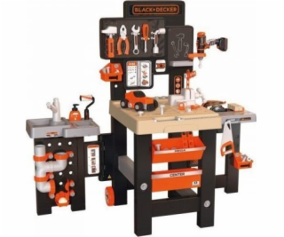 Smoby Dílna Black+Decker Mega Workshop