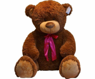 TULILO Plyšová hračka Miś Norbert hnědá 75 cm