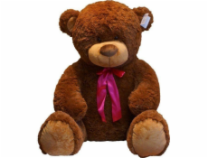 TULILO Plyšová hračka Miś Norbert hnědá 75 cm