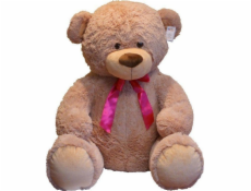 TULILO Plyšová hračka Miś Norbert béžová 75 cm