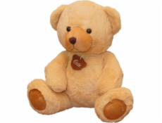 TULILO Plyšová hračka Mił Olaf hnědá 34 cm