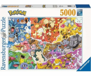 Ravensburger Polska Puzzle s 5000 dílky Pokémon