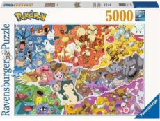 Ravensburger Polska Puzzle s 5000 dílky Pokémon