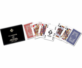 Piatnik Plastové karty 2x55