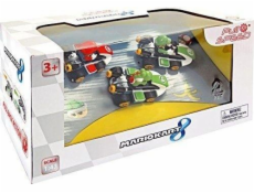 Carrera Sada 3 vozidel Mario Kart s natahovacími prvky