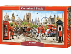 Castor Puzzle 4000 dílků - Pýcha Londýna