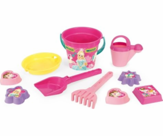 Wader Sada písků IML 10 kusů růžová