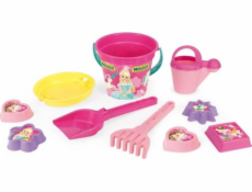 Wader Sada písků IML 10 kusů růžová