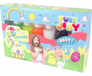 TUBAN Sada želé Tubi 6 barev - Velikonoční