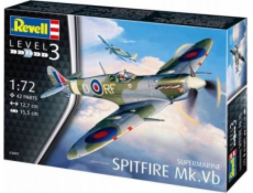 Revell Plastikový model Spitfire Mk.VB