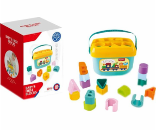 ASKATO Třídicí kbelík s bloky