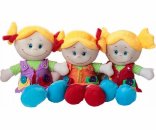 ASKATO Hadrová panenka 46 cm