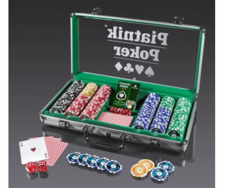Piatnik Pokerová sada na 300 žetonů