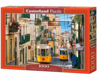 Castor 1000dílné puzzle - Lisabonské tramvaje, Portugalsko