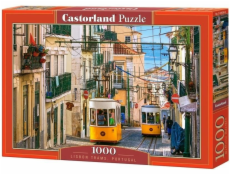 Castor 1000dílné puzzle - Lisabonské tramvaje, Portugalsko