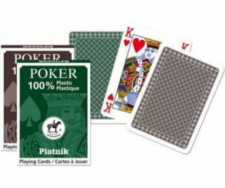 Piatnik Poker s jedním balíčkem plastových karet