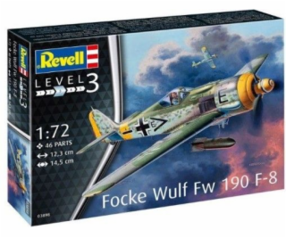Revell Plastový model Focke Wulf FW190 F-8