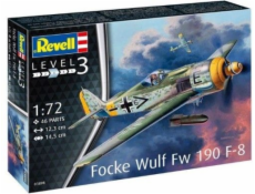 Revell Plastový model Focke Wulf FW190 F-8