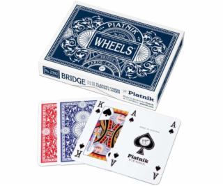 Piatnik Karty s dvojitými koly