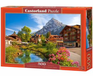Castor Puzzle 500 dílků Hory Alpy Kandersteg