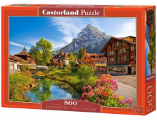 Castor Puzzle 500 dílků Hory Alpy Kandersteg