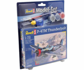 Revell Plastikový model P-47 M Thunderbolt