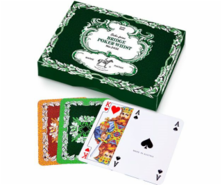 Piatnik Standardní karty s dubovými listy, 2 balíčky