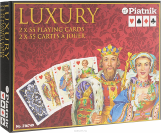 Piatnik Luxusní karty 2 balíčky