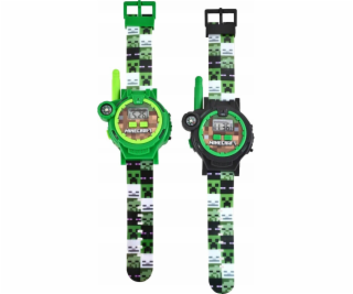  Minecraft vysílačka s baterkou a kompasem