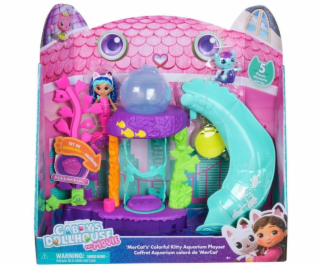 Gabiina kočičí domeček - sada figurek z filmu: Velké akvá...