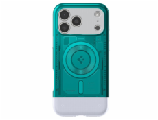 Spigen Classic C1 MagSafe, bondi blue - iPhone 17 Pro