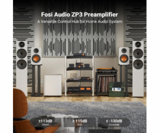 Fosi Audio symetrický předzesilovač ZP3
