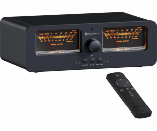 Fosi Audio LC30 Black přepínač zesilovačů a reproduktorů