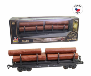 Hračka MaDe Vagón, klanicový, 25 cm 