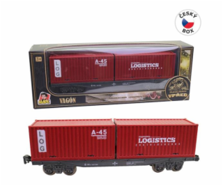 Hračka MaDe Vagón, kontejnerový, 25 cm 