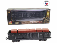 Hračka MaDe Vagón, vysokostěnný, 25 cm 