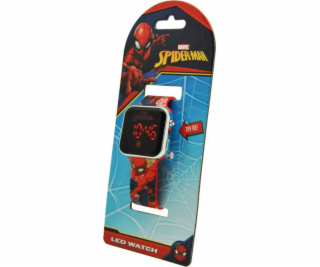  LED hodinky Spiderman s kalendářem